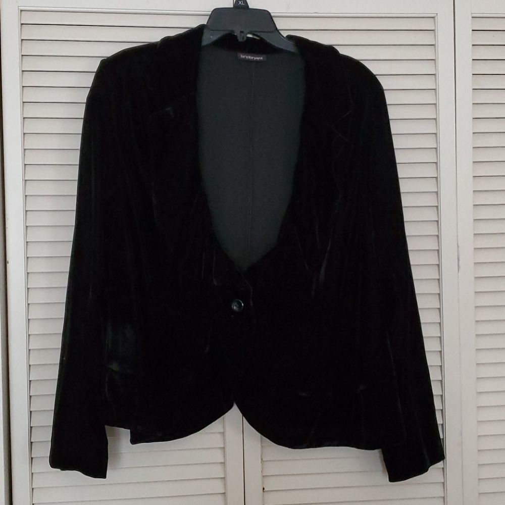 Lane Bryant Women's Black Jacket
